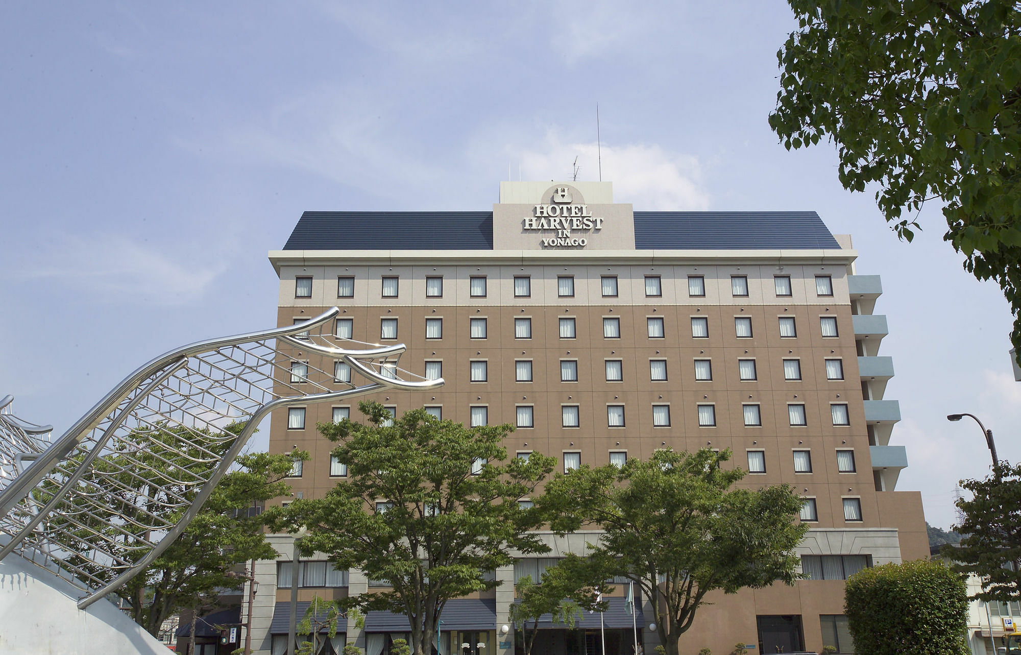 Hotel Harvest In Yonago Tottori Exterior foto